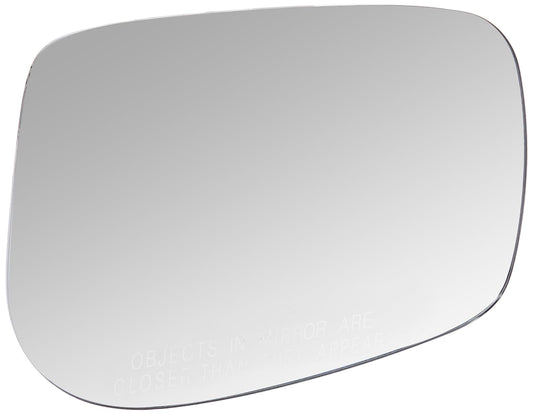 Fit System Toyota Yaris Driver/Passenger Side Replacement Mirror Glass | Cristal de reemplazo, lado pasajero, altamente convexo, función manual/remoto