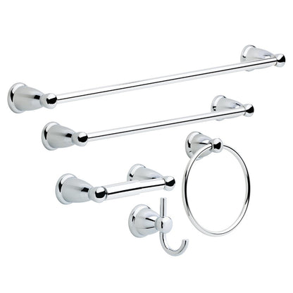 Franklin Brass Kinla Juego de Accesorios para Baño, 5 Piezas - Polished Chrome