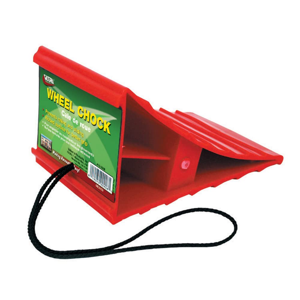 Valterra Red A10-0908 Wheel Chock