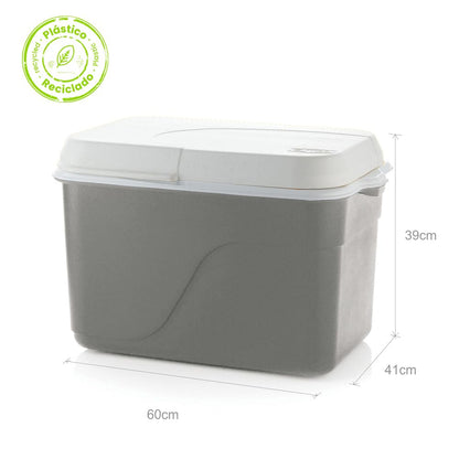 ESTRA Hielera Familiar Insulada 42 L (44 QT) | Espacio para 60 latas | Mantiene frío por Tiempo prolongado | Asas Laterales portátiles | Perfecta para Camping, Picnic, Playa y Viajes