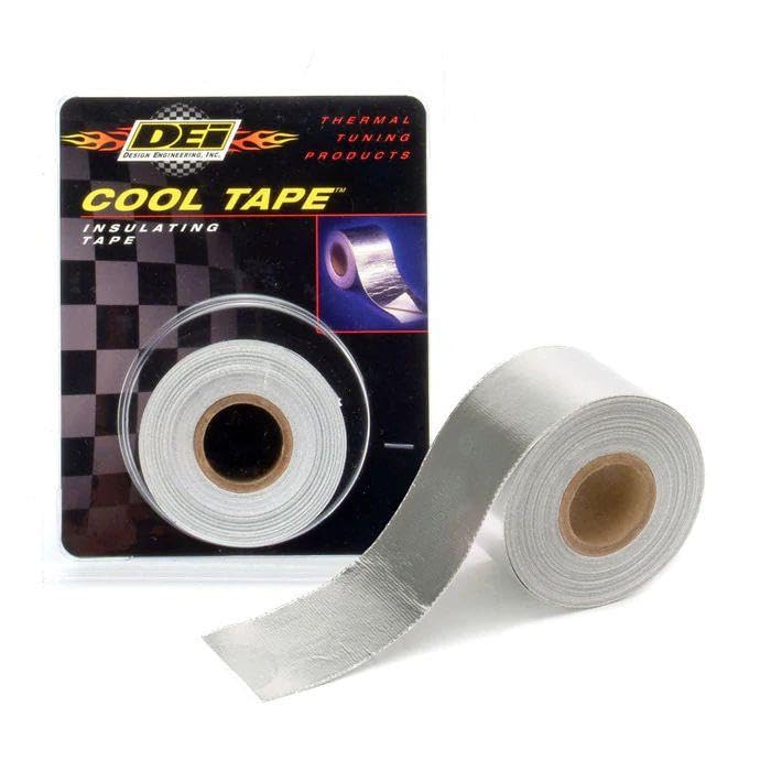 Design Engineering Cinta Autoadhesiva Reflectante de Calor 10468 Rollo 2 Pulgadas x 30 Pies Plateado