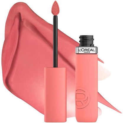 L'Oréal Paris Infallible Le Matte Resistance Labial Líquido Tono 650 - First Kiss 600