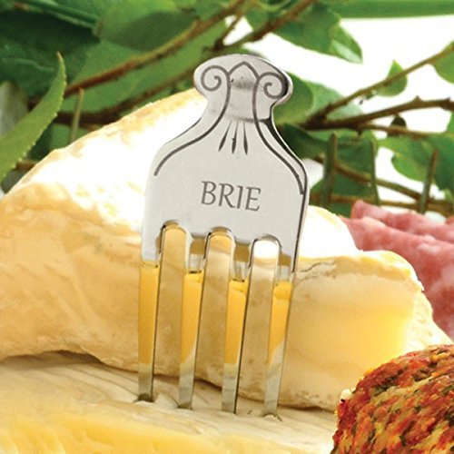 Norpro Marcadores de queso de acero inoxidable, juego de 6 unidades, NOR-334