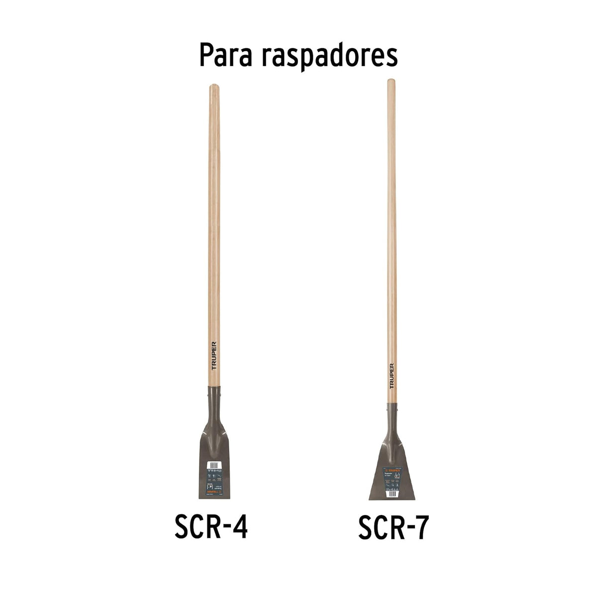Truper MG-SCR, Mango de reposición para raspador SCR-4, SCR-7 y CO-p