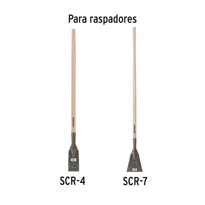 Truper MG-SCR, Mango de reposición para raspador SCR-4, SCR-7 y CO-p