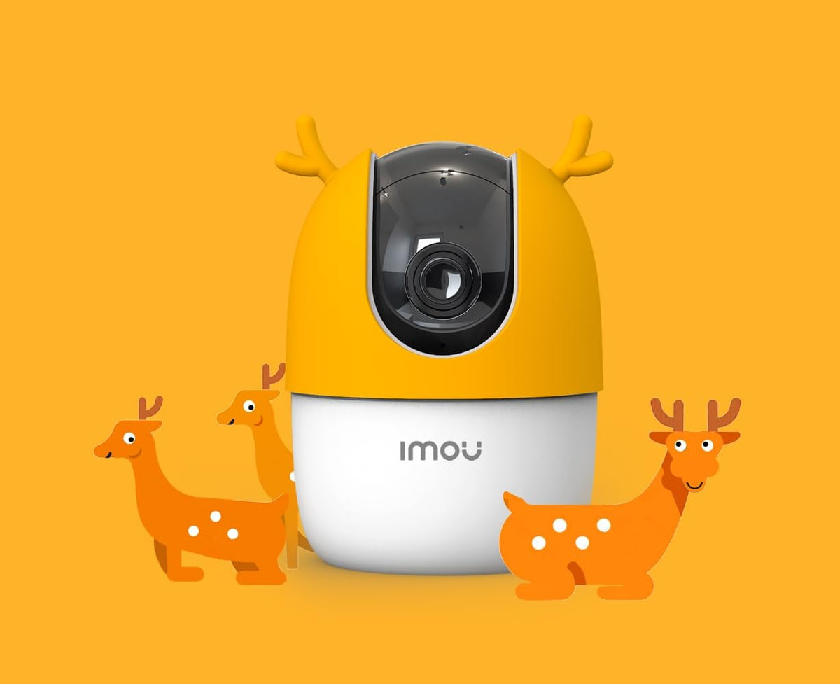 Imou Cubierta Decorativa de Silicon para Camara Cue 2