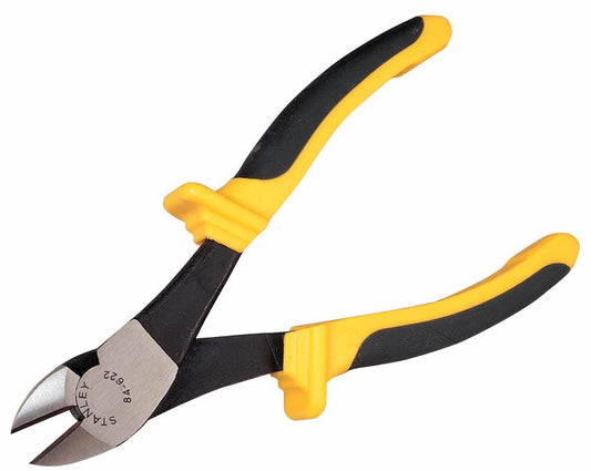 STANLEY 84-622LA Pinza Pro Corte Diagonal de Alto Poder 8 pulgadas