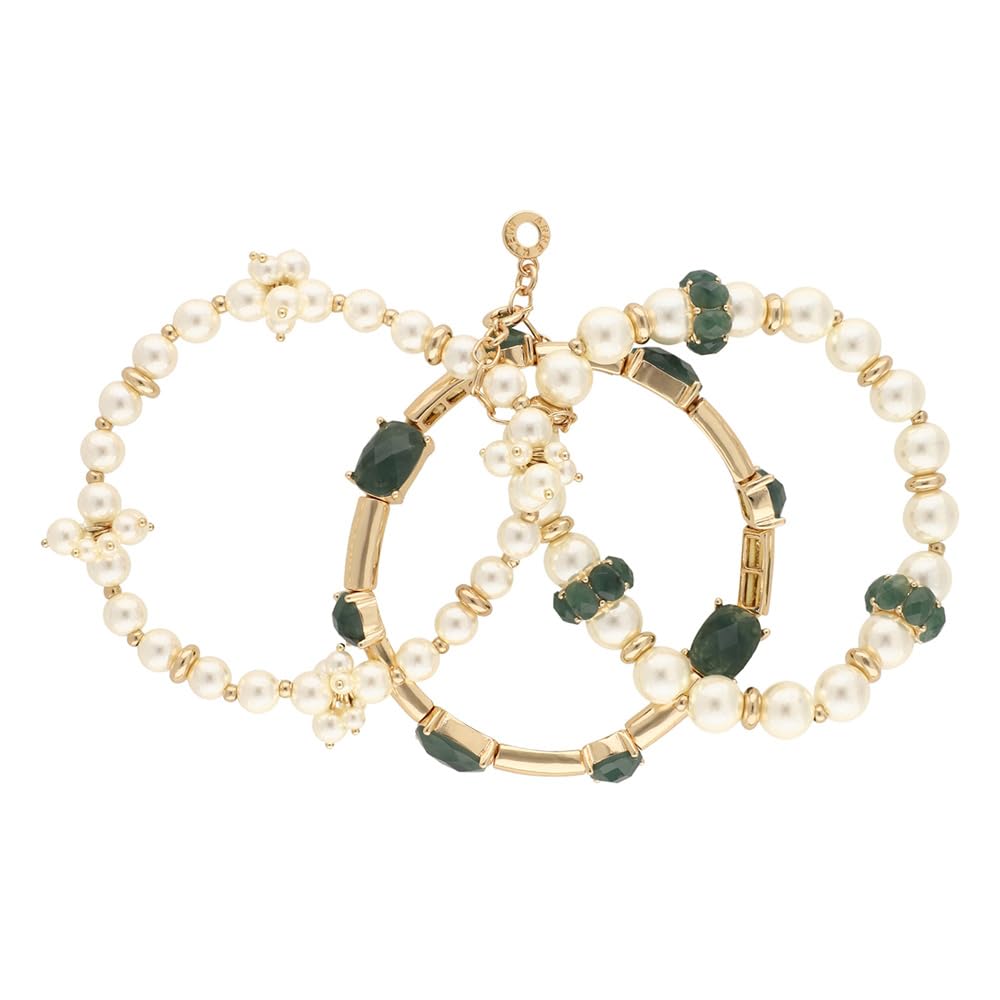 Anne Klein Pulsera Dorado para Mujer