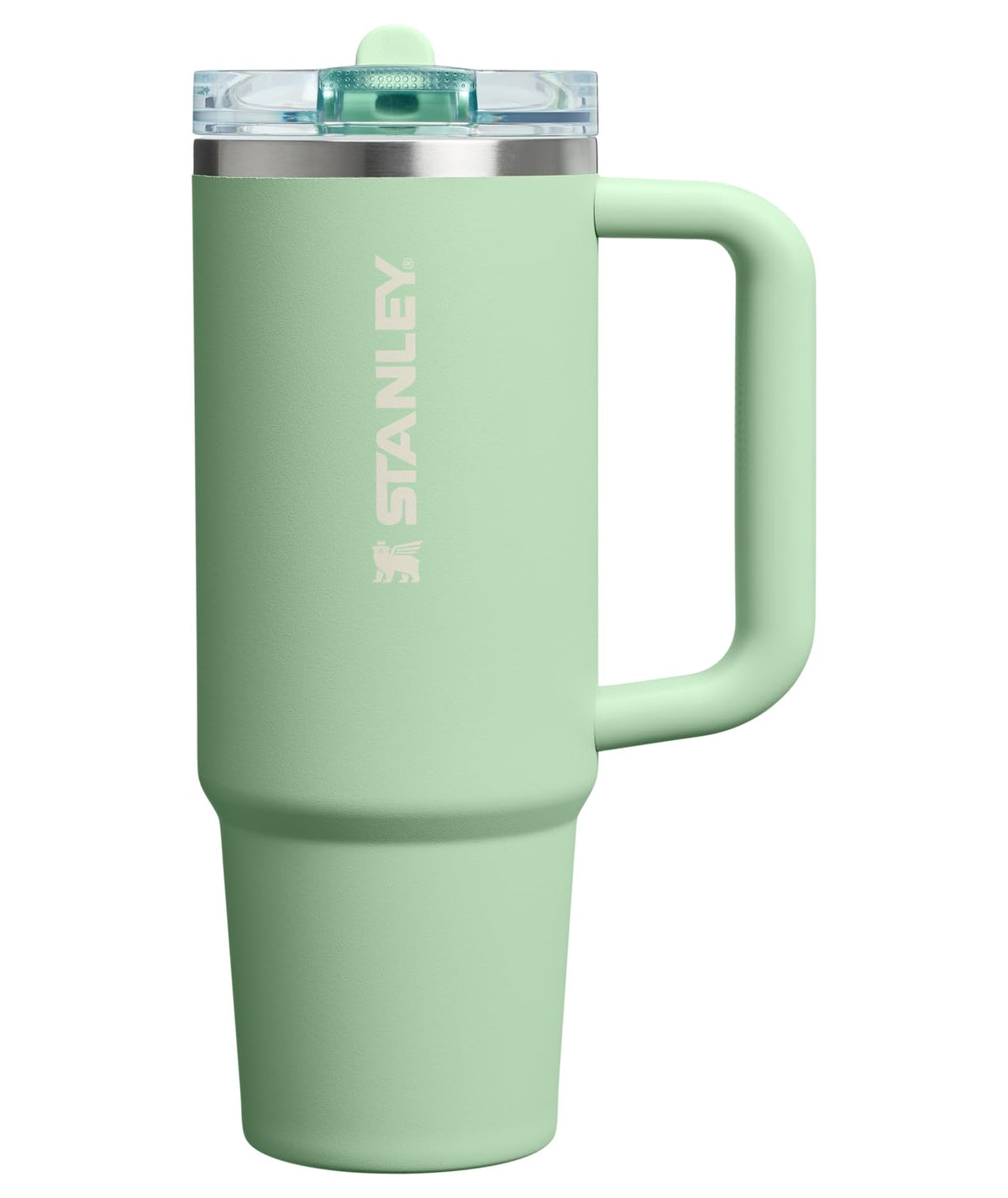 Stanley Quencher ProTour Vaso Térmico con Popote Abatible - 30 Ounces - Pistacho