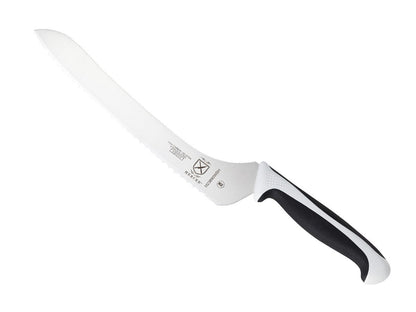 Mercer Culinary Millennia Cuchillos y Utensilios Profesionales - 9" - Blanco