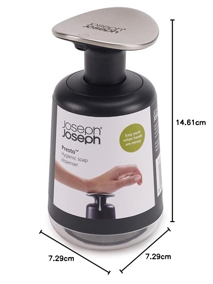 Joseph Joseph Dispensador de jabón Presto - Gris