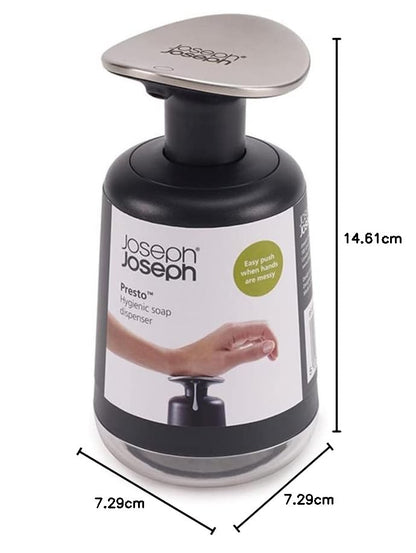 Joseph Joseph Dispensador de jabón Presto - Gris