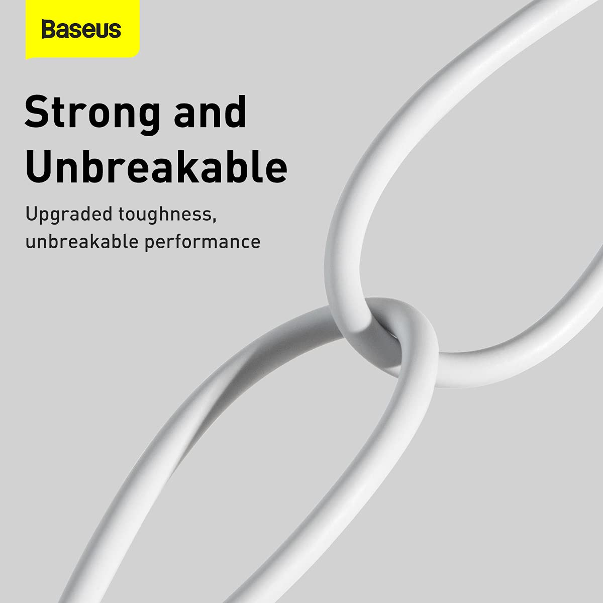 Baseus - Cable de datos de carga rápida serie superior USB a IP 2.4A 1m (A0002119)