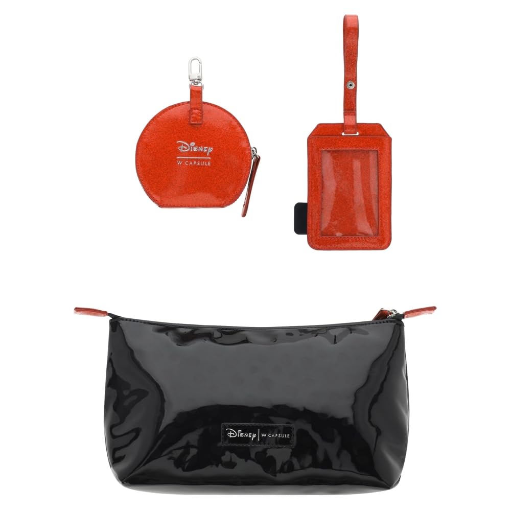 W Capsule Disney Dálmatas ACJUDASCW Negro Estuche multifuncional para Mujer
