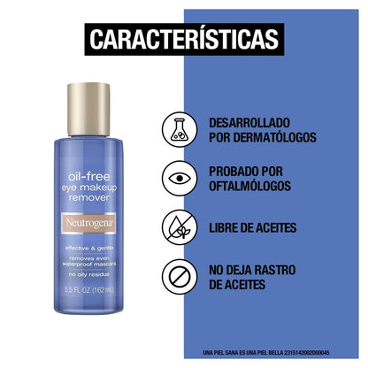 Neutrogena Desmaquillante Bifasico Oil Free 162 ml