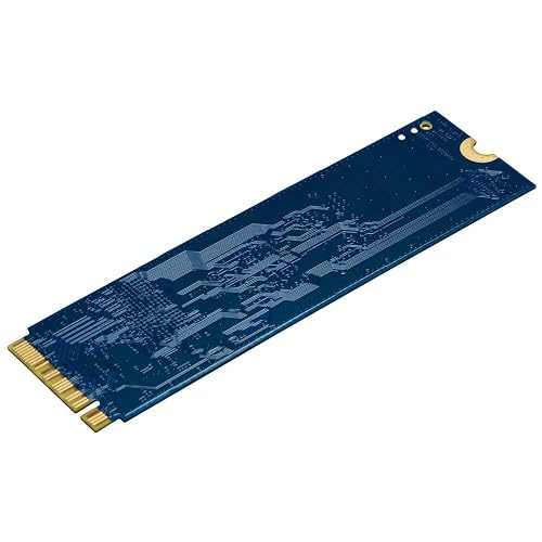 Kingston SSD NV3, Capacidad: 1000GB, Factor de Forma: M.2 2280, Interfaz: NVMe PCIe Gen 4.0 x 4 Carriles, Lectura: 6000MB/s y Escritura: 4000MB/s, SKU: SNV3S/1000G