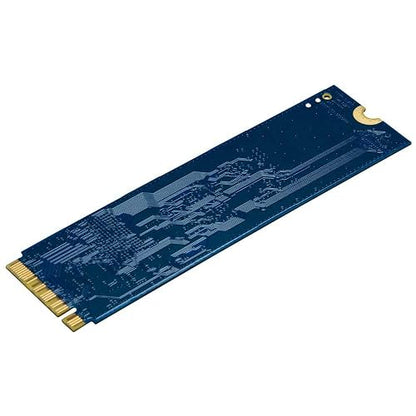 Kingston SSD NV3, Capacidad: 1000GB, Factor de Forma: M.2 2280, Interfaz: NVMe PCIe Gen 4.0 x 4 Carriles, Lectura: 6000MB/s y Escritura: 4000MB/s, SKU: SNV3S/1000G