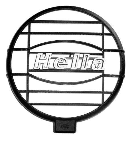 Hella Cubierta Protectora para Rejilla Serie 500/500FF 165530801, 2 Piezas, Negro