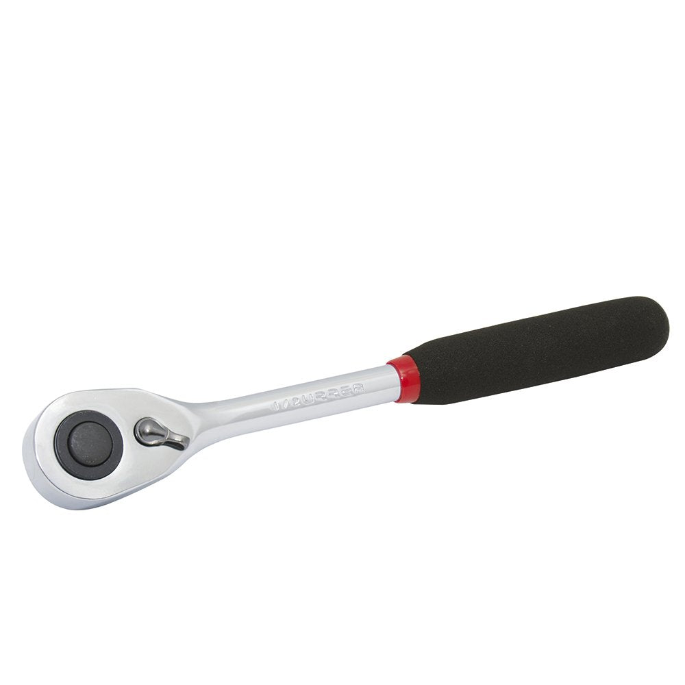 Urrea Herramientas 5449H Matraca Reversible Rubber Grip, 1/2" - 1 - 2"