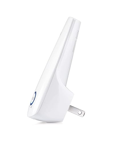 TP-Link TL-WA850RE Repetidor de WiFi Extensor de Cobertura Inalámbrico Universal, 300Mbps, Enchufe de Pared, Tipo Plug and Play, Puerto Ethernet, Luz Indicadora de Señal Inteligente