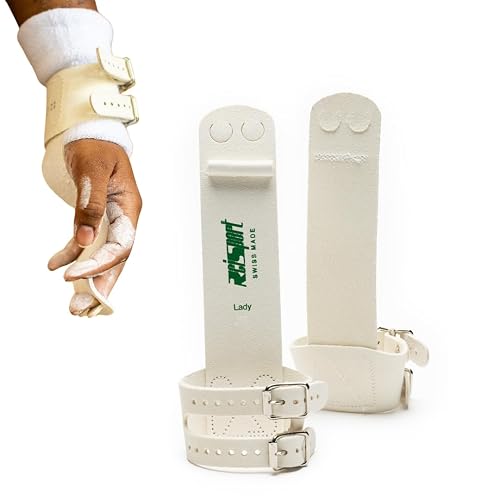 Reisport Puños de Barra de Doble Hebilla para Mujer