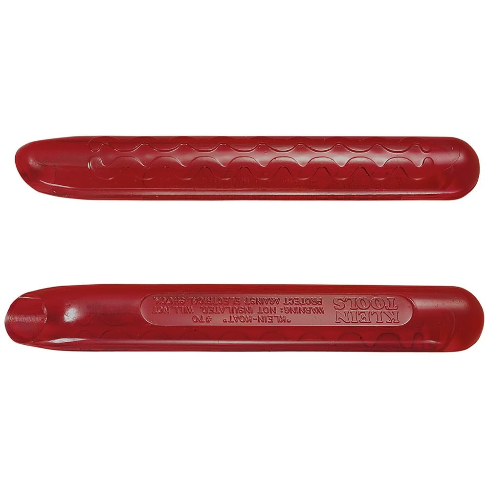 Klein Tools 60 Pliers Handles, "Klein-Koat" Tenite Slip-On for 6" Handles