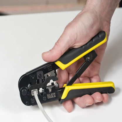 KLEIN TOOLS VDV226-817 | Kit Modular | Voz Y Datos | Crimpadora
