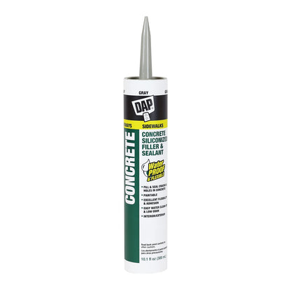 DAP 18096 10,1 oz, gris, hormigón y mortero relleno & sellador – Cantidad 24