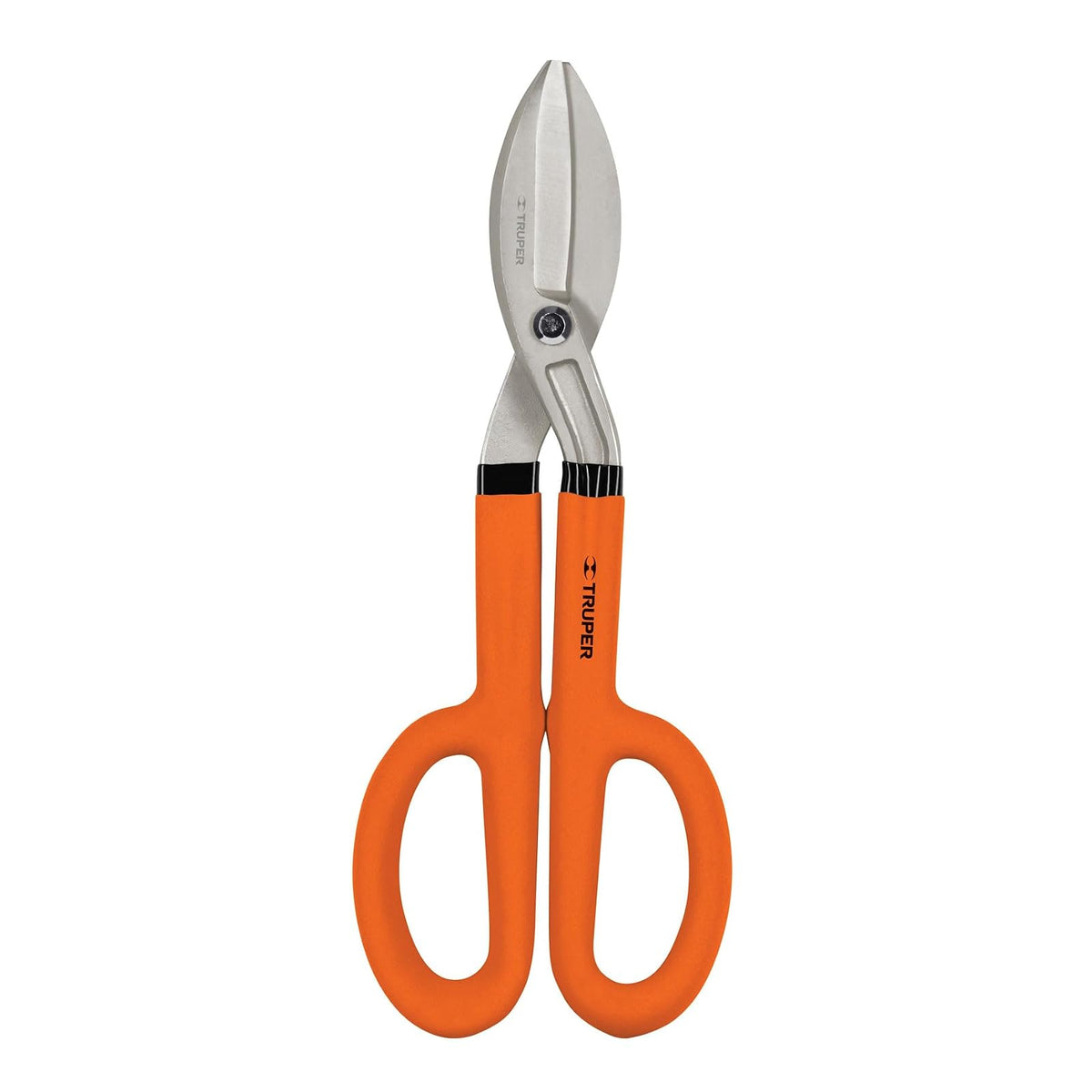 Truper TH-12, Tijera para hojalatero 12", acero al alto carbono - 12"