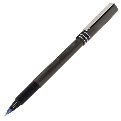 Uni-Ball Bolígrafo Antifraude Deluxe Roller Punto Ultrafino .5mm, 6 Piezas Color Azul 305.Ub155Az