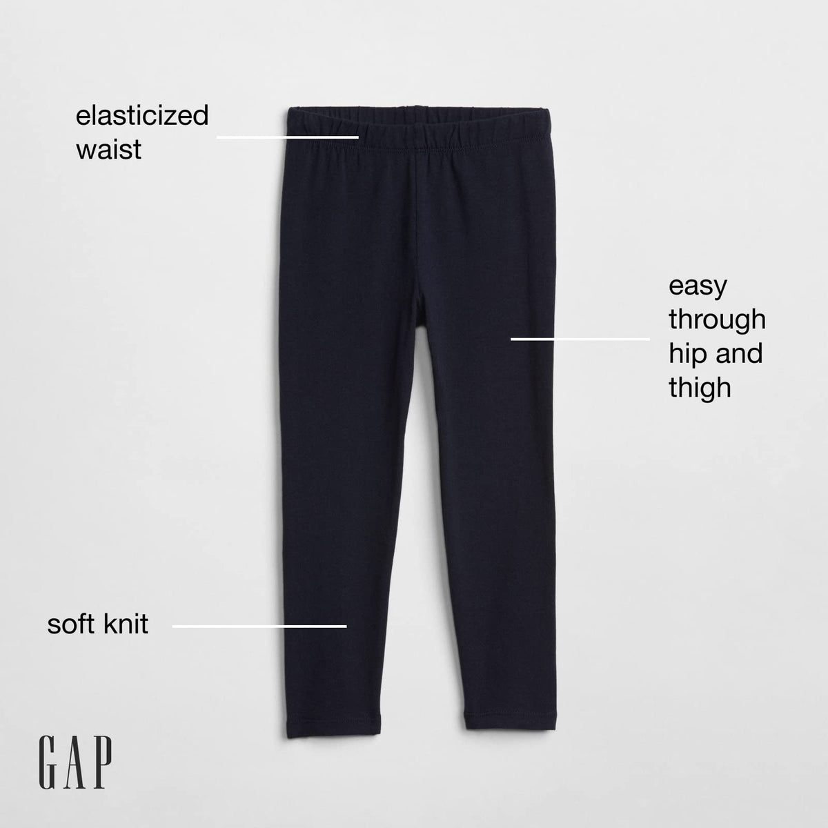 GAP PTF Bas Skny LGN Leggings Bebé-Niñas