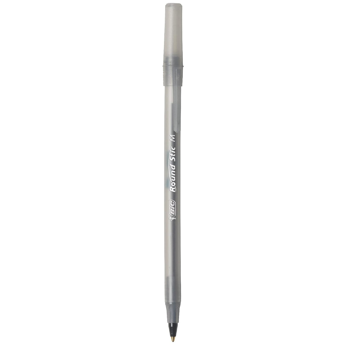 BIC Round Stic Xtra Life Bolígrafo, punta mediana, 60 unidades