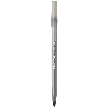 BIC Round Stic Xtra Life Bolígrafo, punta mediana, 60 unidades