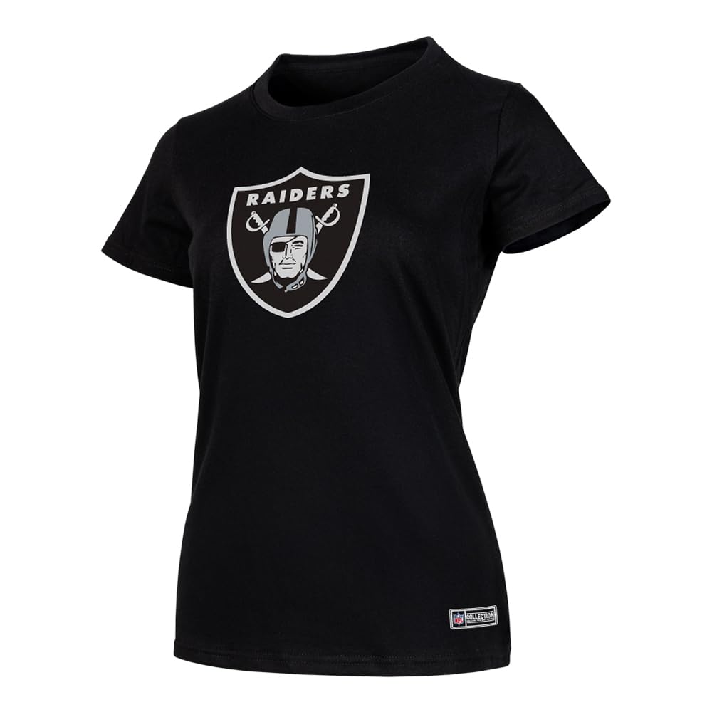 NFL Playera Aficionado Básica Las Vegas Raiders
