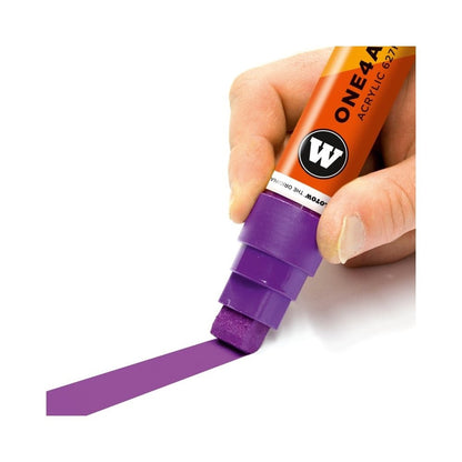 Molotow 627201 Marcador Acrílico 627Hs 15 Mm, Zinc Yellow # 6