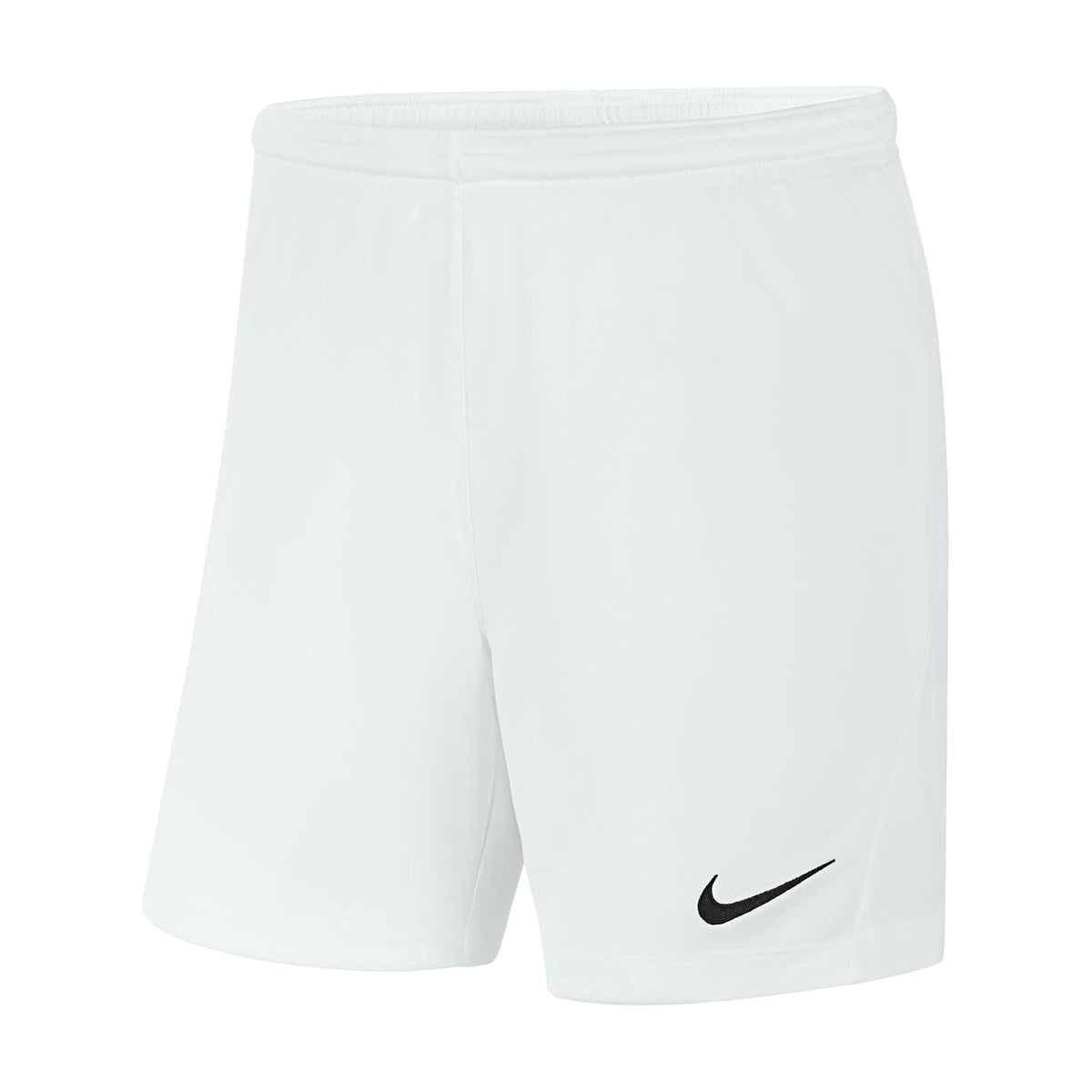 Nike Park III Pantalones Cortos Mujer - CH - White - Black