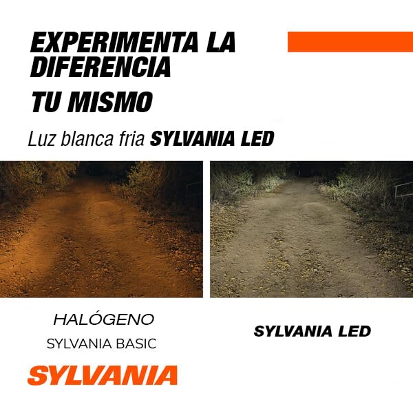 Sylvania Foco Principal LED 9005