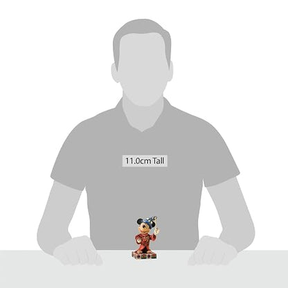 Disney Traditions by Jim Shore Figura de Resina de Mickey Personality Pose Stone, 4.25 Pulgadas