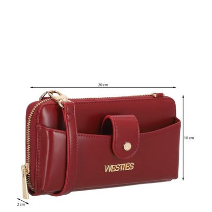 Westies Cartera para Mujer Rojo HBKHARA3WE