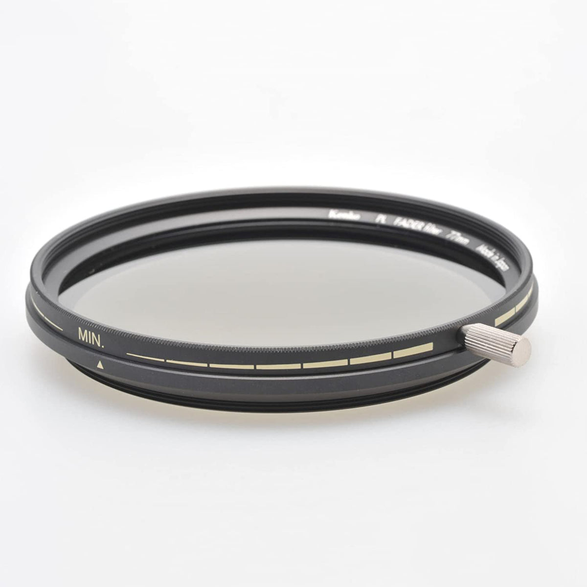 Kenko 52mm PL FADER Variable Neutral Density (ND3 to ND400) Camera Lens Filters