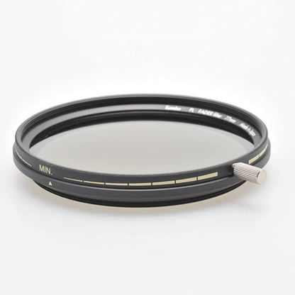 Kenko 52mm PL FADER Variable Neutral Density (ND3 to ND400) Camera Lens Filters