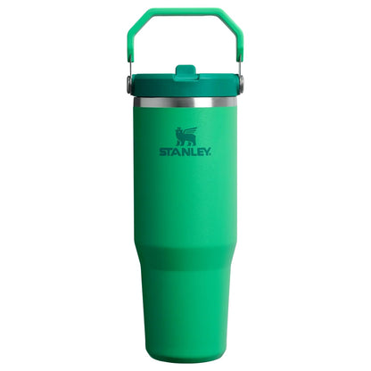 Stanley IceFlow FlipStraw Termo 887 ml, Acero Inoxidable Reciclado - Meadow