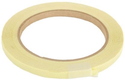 Edmunds EHT-1 Stitchers Cinta de aro antideslizante amarilla, 0,63 cm por 3 yardas