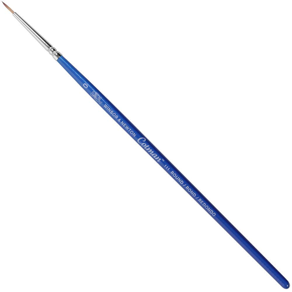 Winsor & Newton Cotman Pincel Sintético para Acuarela - SH #0 - Serie 111 Redonda