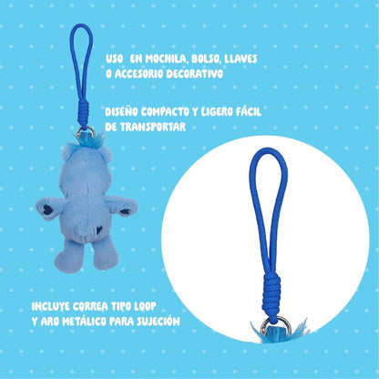 Ruz Llavero Peluche Care Bears 10 cm Suave con Aro Metálico | Accesorio para Mochila Bolsa o Llaves | Diseño Ligero y Resistente Ideal para Uso Diario o Regalo | Multicolor