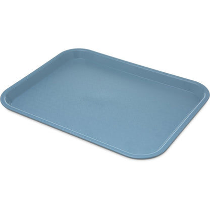 Carlisle FoodService Products Cafe Bandeja de comida rápida de plástico, 12 x 16 pulgadas, pizarrón, (paquete de 24)