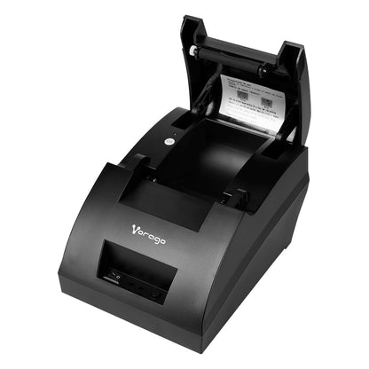 Vorago MNP-158 Impresora Termica Usb/Rj11 203 dpi´s Papel de 58 Mm Impresion Termica Velocidad 90 mm/s Impresora De Tickets Punto De Venta