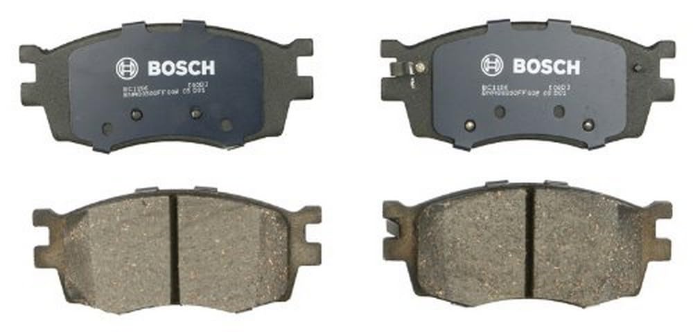 Bosch QuietCast Premium Pastillas de Freno Cerámicas - Frente - 1156 - 1100-1299