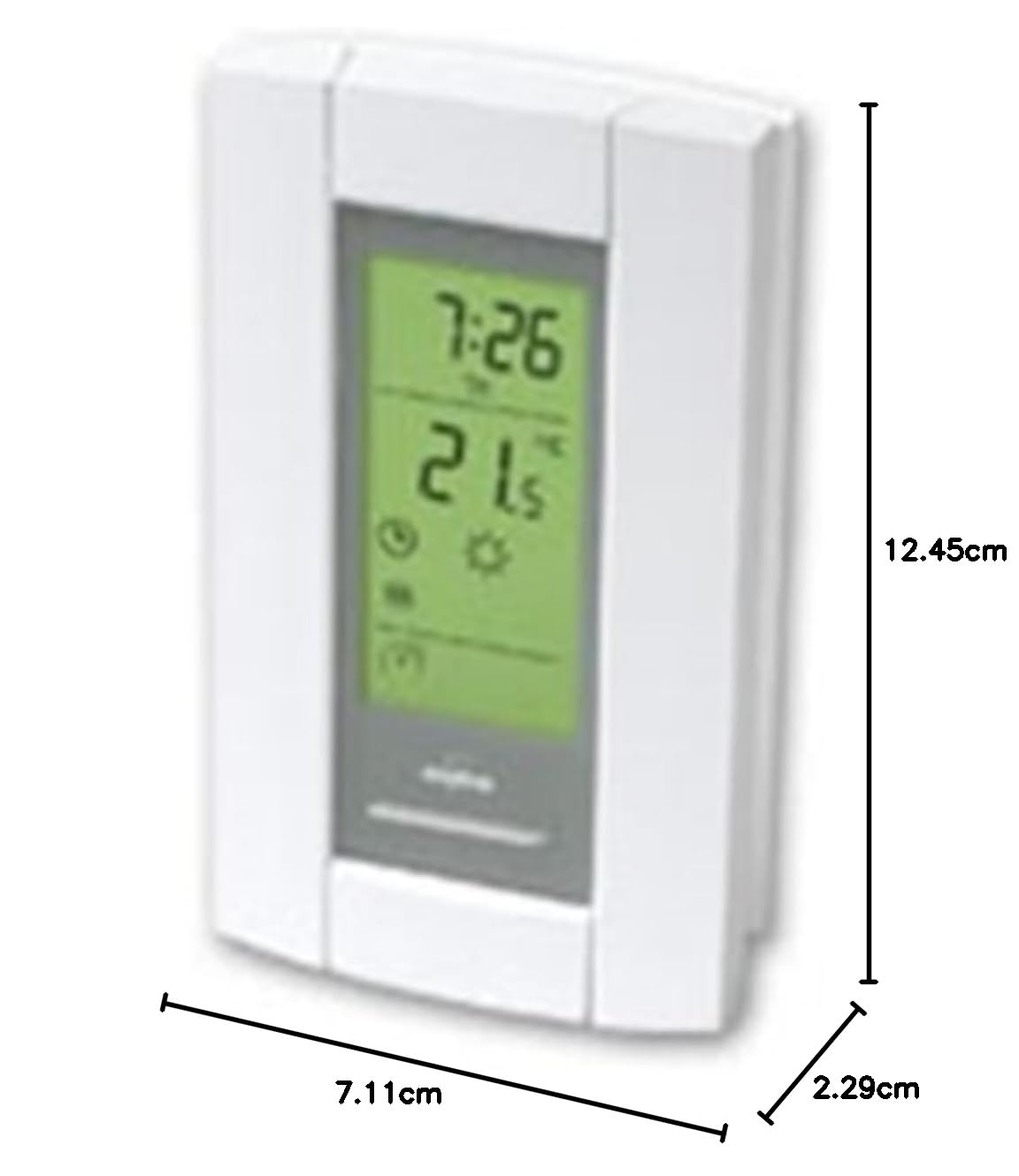 Honeywell Home Aube TH115-A-240D-B Termostato electrónico programable Voltaje de alimentación: 240 VCA 15A