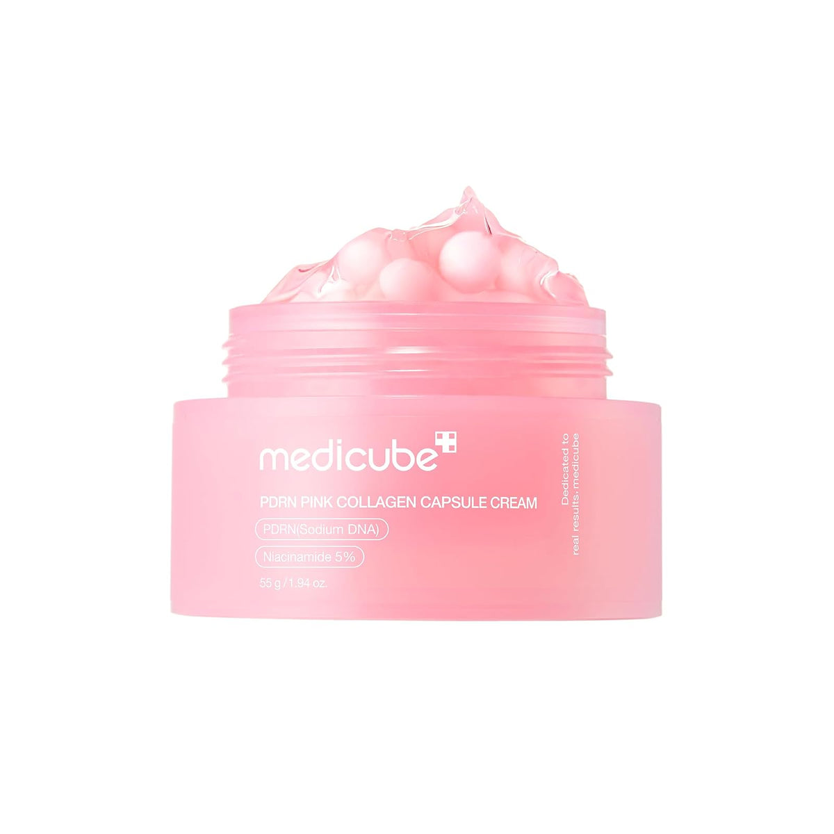 PDRN Pink Collagen Capsule Cream by Medicube for Women - 1.94 oz Cream